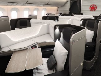 AIR CANADA BUSINESS CLASS B787 DREAMLINER REVIEW TRIP REPORT