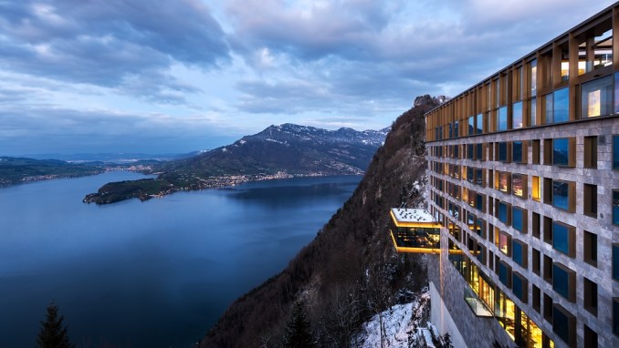 BUERGENSTOCK HOTEL AND ALPINE SPA, LAKE LUCERNE