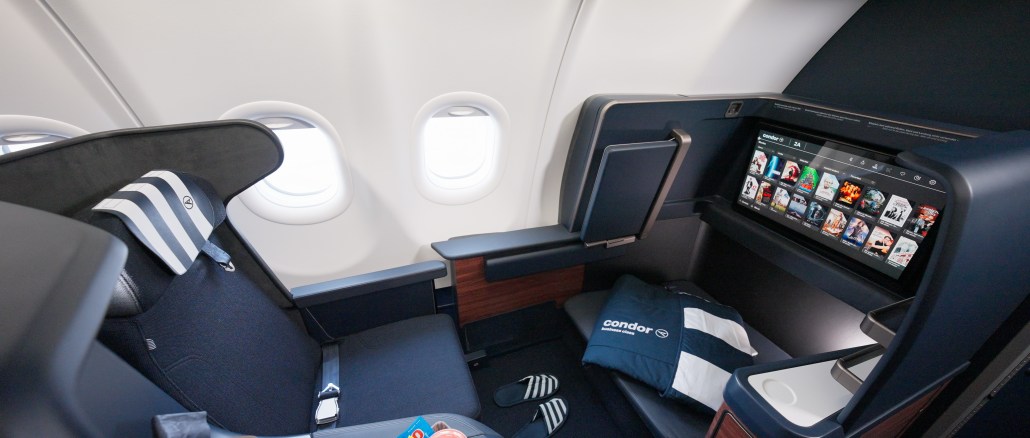 CONDOR PRIME SEAT AIRBUS A330neo review