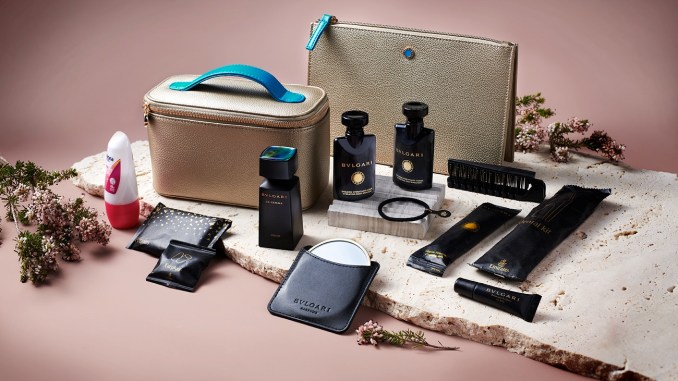 emirates first class amenity kit