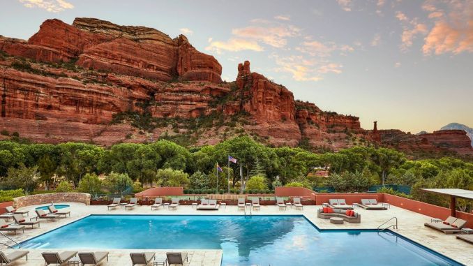 ENCHANTMENT RESORT, SEDONA, ARIZONA