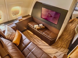 Etihad A380 The Residence review