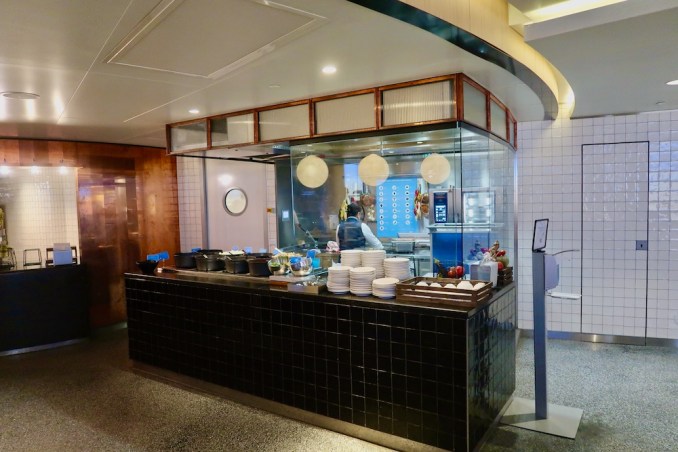 KLM CROWN LOUNGE AT SCHIPHOL AIRPORT