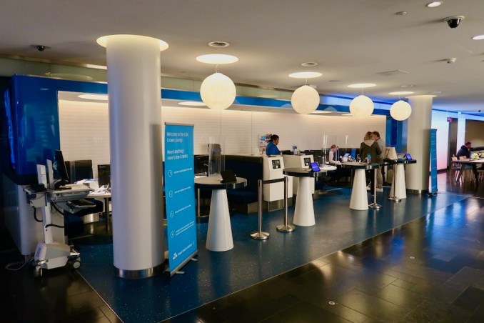 KLM CROWN LOUNGE AT SCHIPHOL AIRPORT