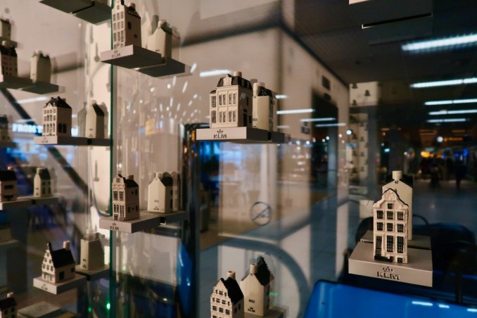 KLM CROWN LOUNGE AT SCHIPHOL AIRPORT