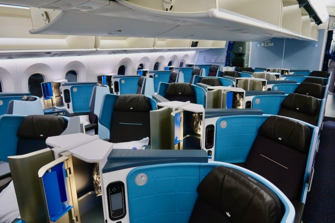 KLM BUSINESS CLASS