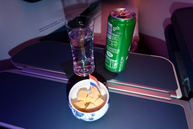 KLM BUSINESS CLASS