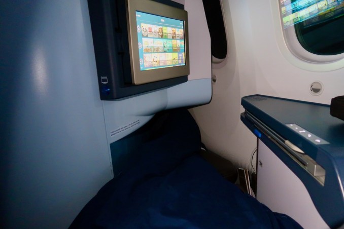 KLM BUSINESS CLASS