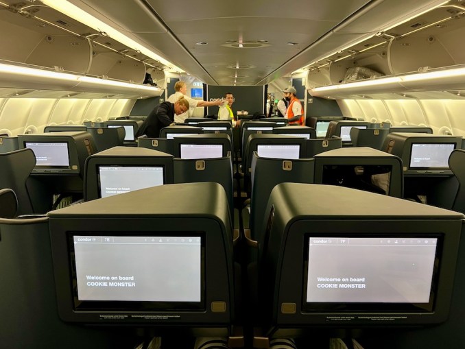 CONDOR A330NEO BUSINESS CLASS PRIME SEAT