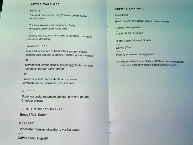 CONDOR A330NEO BUSINESS CLASS PRIME SEAT