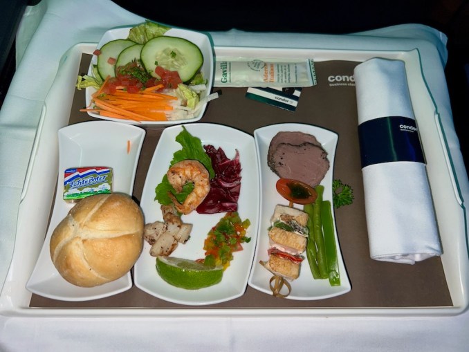 CONDOR A330NEO BUSINESS CLASS PRIME SEAT