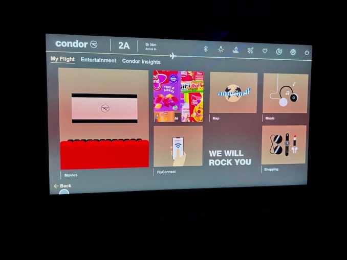 CONDOR A330NEO BUSINESS CLASS PRIME SEAT