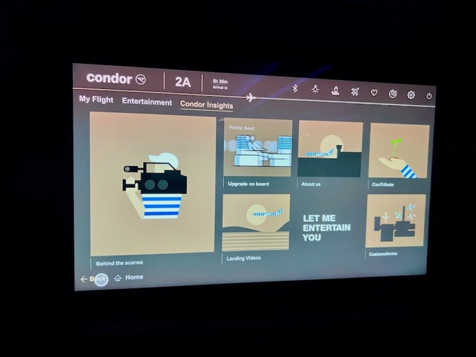 CONDOR A330NEO BUSINESS CLASS PRIME SEAT