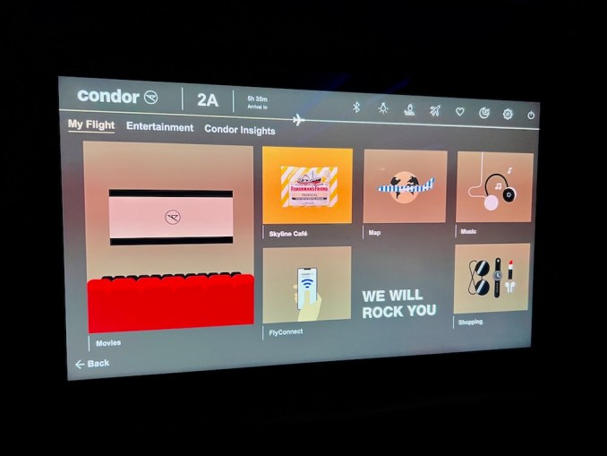 CONDOR A330NEO BUSINESS CLASS PRIME SEAT
