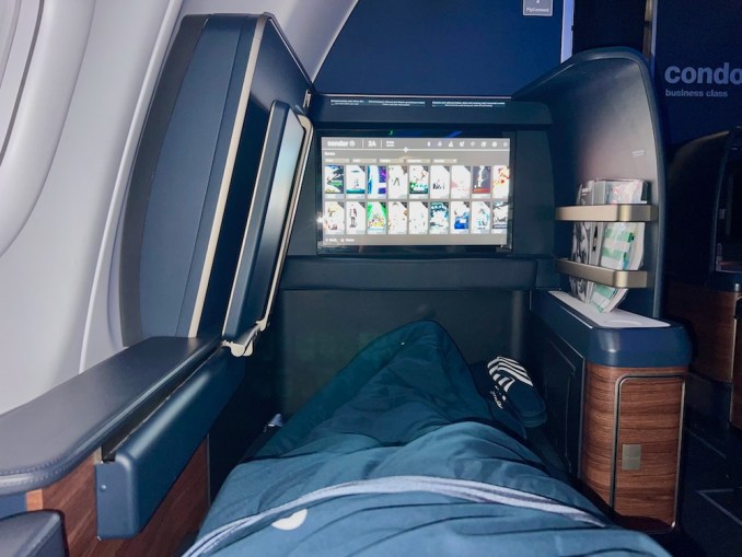 CONDOR A330NEO BUSINESS CLASS PRIME SEAT