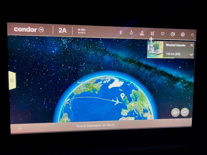 CONDOR A330NEO BUSINESS CLASS PRIME SEAT