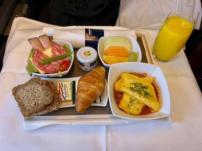 CONDOR A330NEO BUSINESS CLASS PRIME SEAT