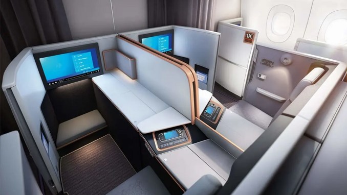 MALAYSIA AIRLINES BUSINESS CLASS SUITE (AIRBUS A350)