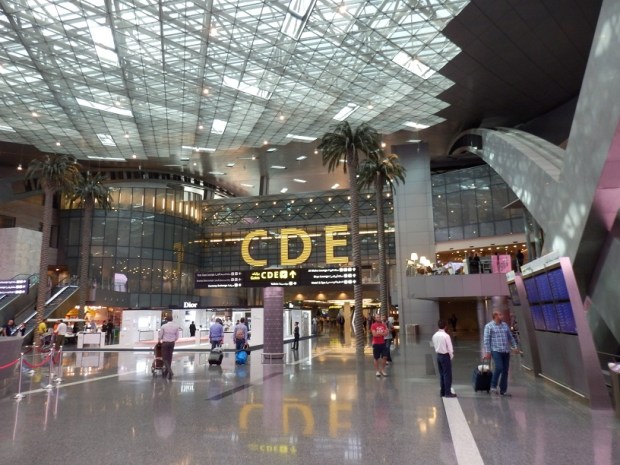HAMAD INTERNATIONAL AIRPORT