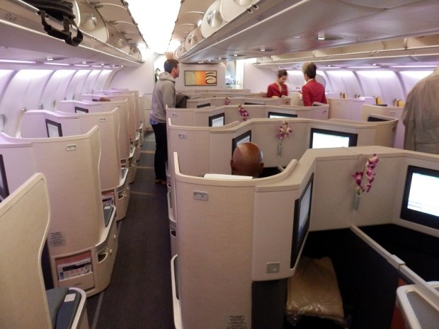 BUSINESS CLASS CABIN