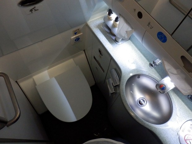 BUSINESS CLASS LAVATORY