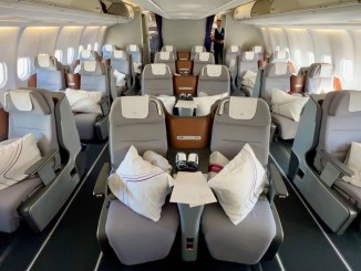 review eurowings discover a330 business class
