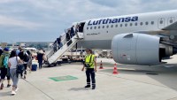 review lufthansa business class A320neo