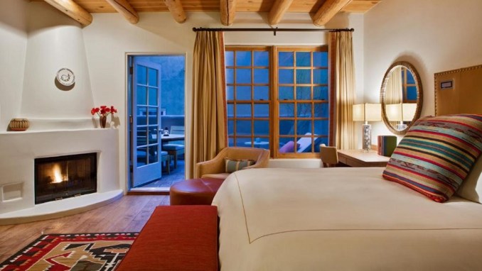 ROSEWOOD INN OF THE ANASAZI, SANTA FE, NEW MEXICO