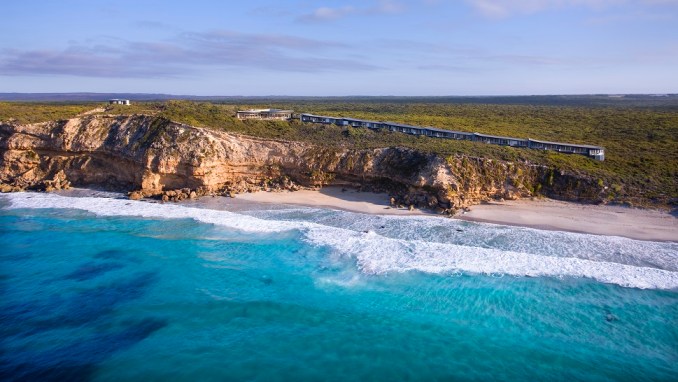 SOUTHERN OCEAN LODGE, AUSTRALIA