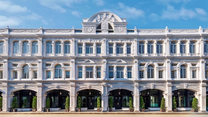 THE CAPITOL KEMPINSKI HOTEL SINGAPORE