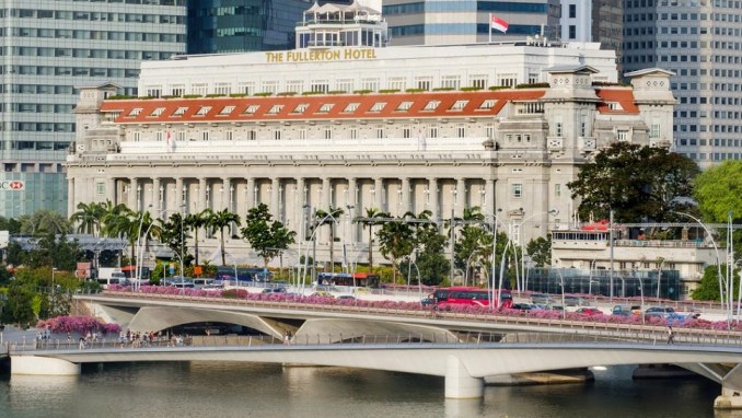 THE FULLERTON HOTEL SINGAPORE