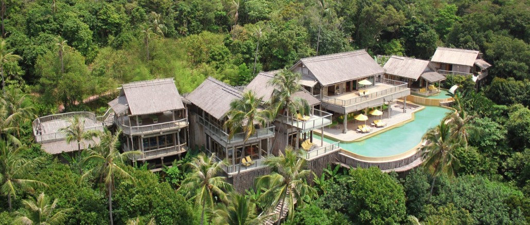 top 10 best luxury hotels resorts thailand